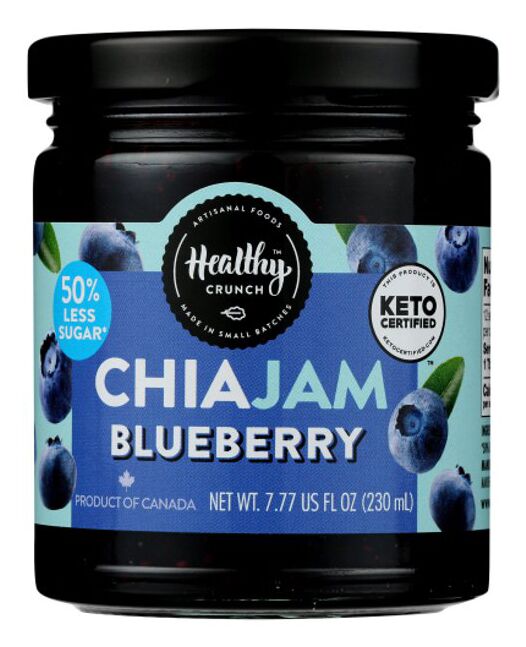 Healthy Crunch Chia Jam