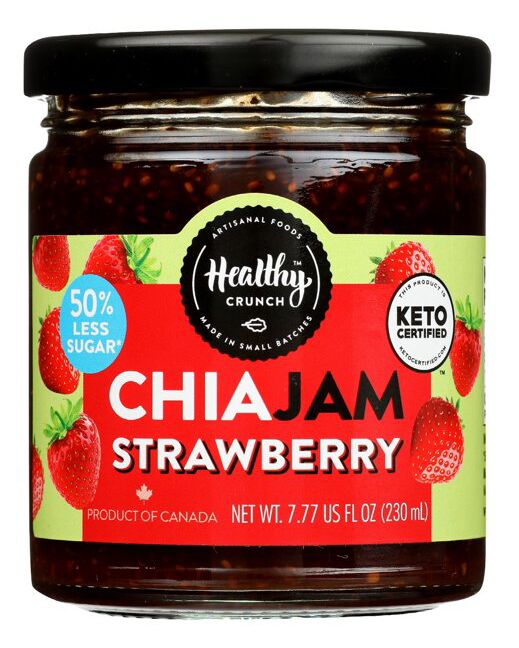 Healthy Crunch Chia Jam