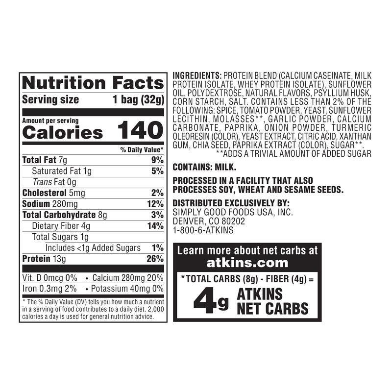 Atkins Nutritionals Protein Chips