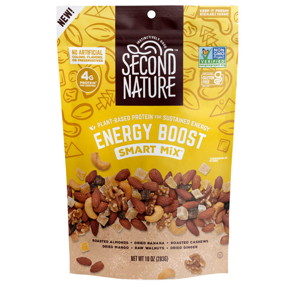 Second Nature Energy Boost Smart Mix 10 oz 