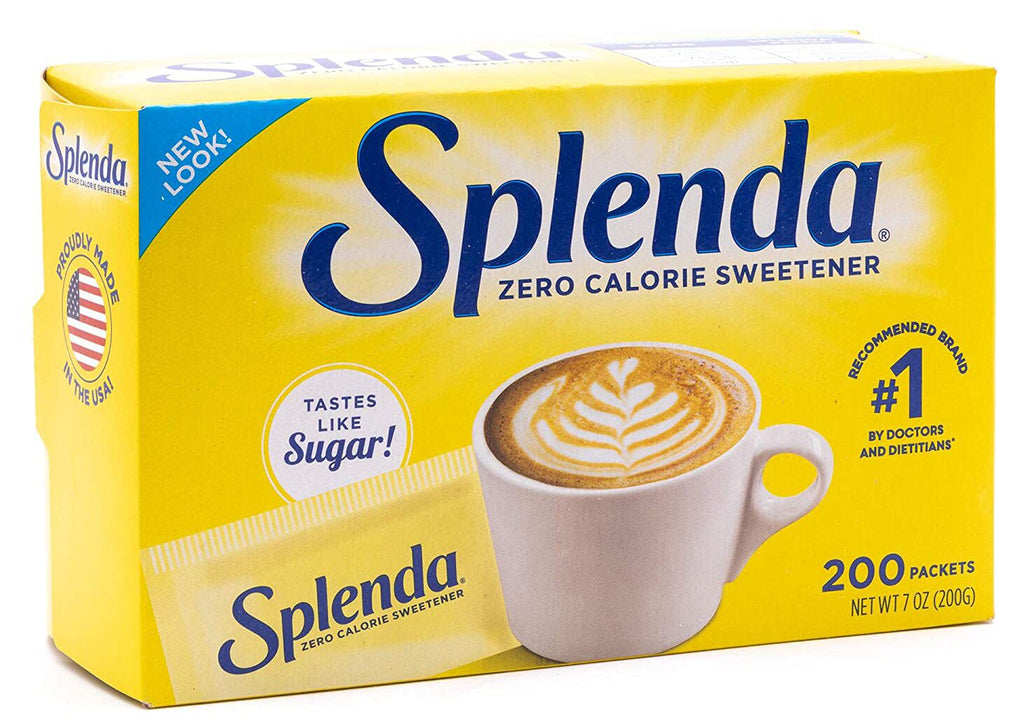 Splenda no Calorie Sweetener. Sweetener.