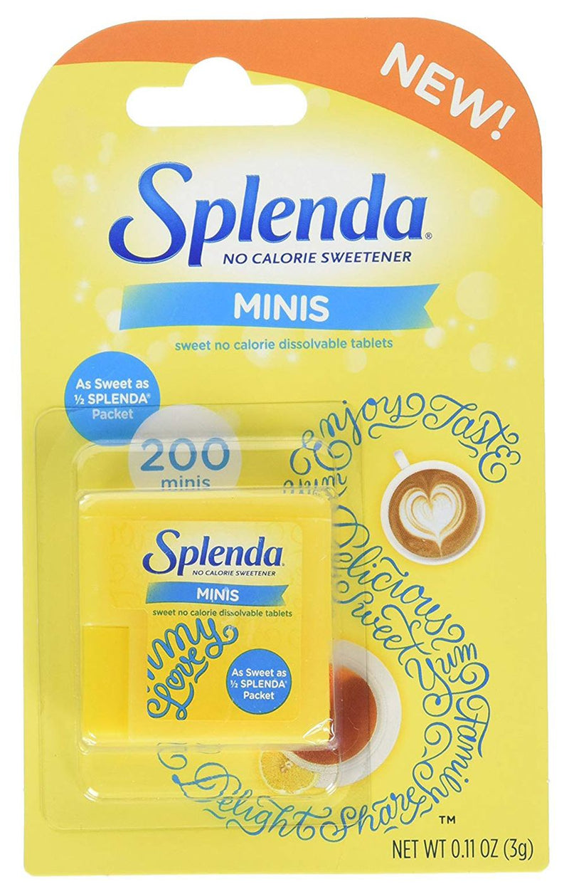 Splenda Mini's
