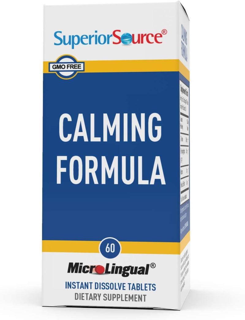 Superior Source Calming Formula MicroLingual® Instant Dissolve Tablets 
