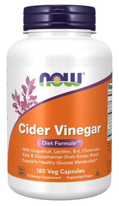 NOW Cider Vinegar Diet Formula 180 capsules 