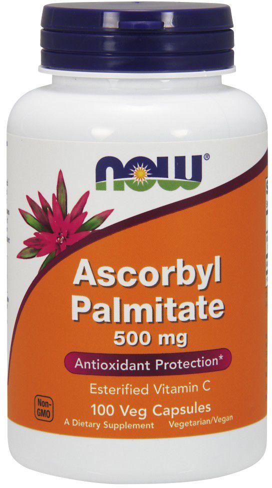 NOW Ascorbyl Palmitate 100 veg capsules 