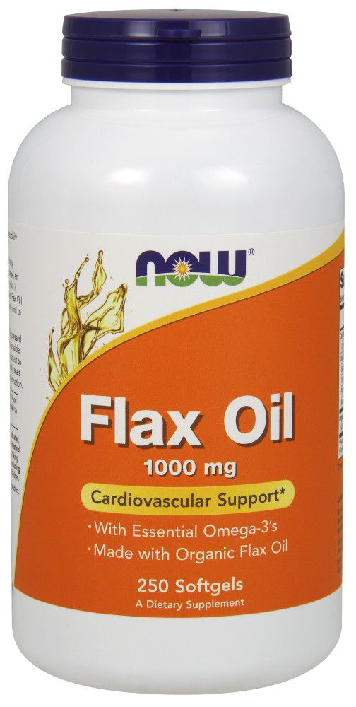 NOW Flax Oil