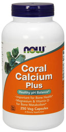 NOW Coral Calcium Plus w/ Magnesium & Vitamin D