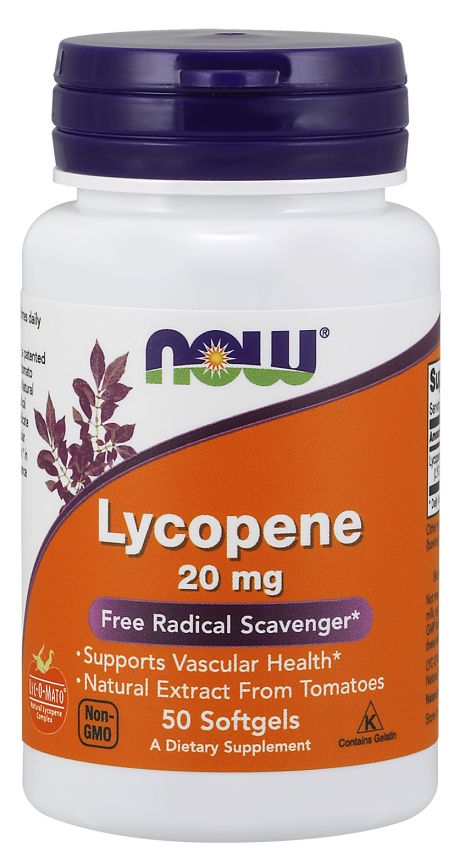 NOW Lycopene 50 softgels 
