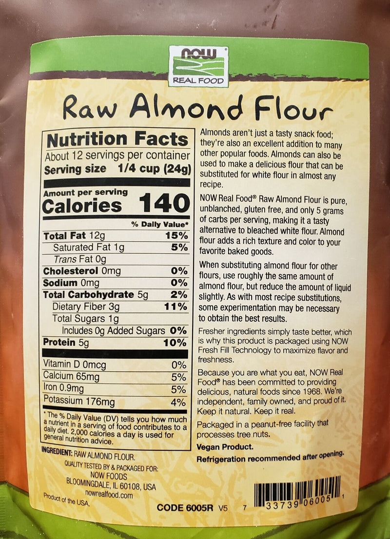 NOW Almond Flour