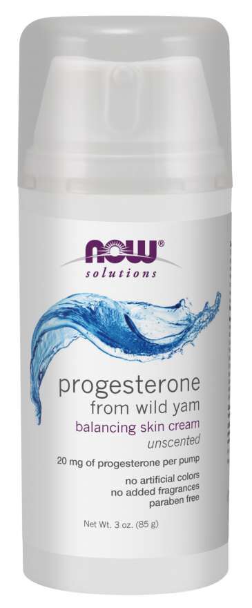NOW Progesterone Cream 3 oz 