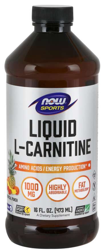 now sports l carnitine NOW Liquid L-Carnitine by NOW now sports l carnitine NOW Liquid L-Carnitine by NOW