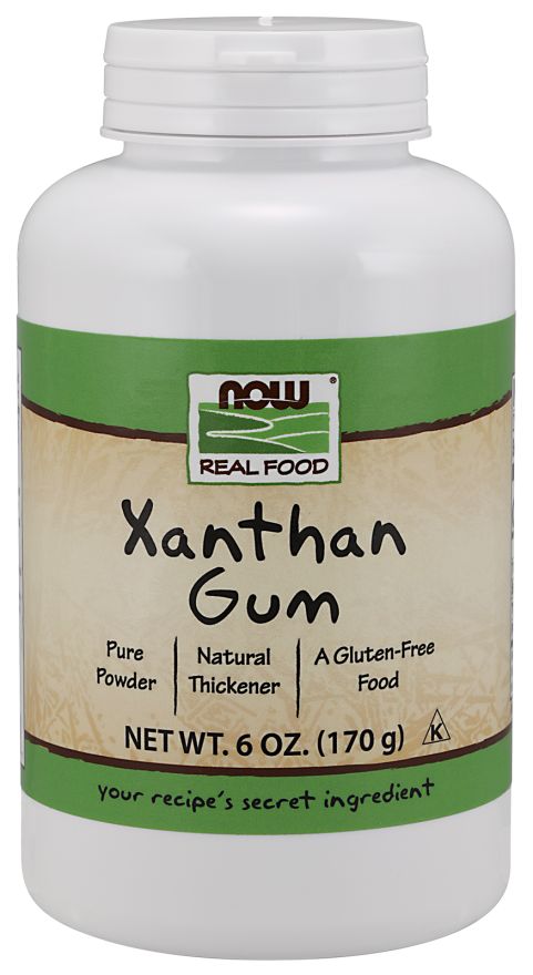 NOW Xanthan Gum Powder 6 oz. 