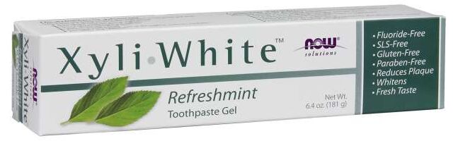 NOW XyliWhite Toothpaste Gel