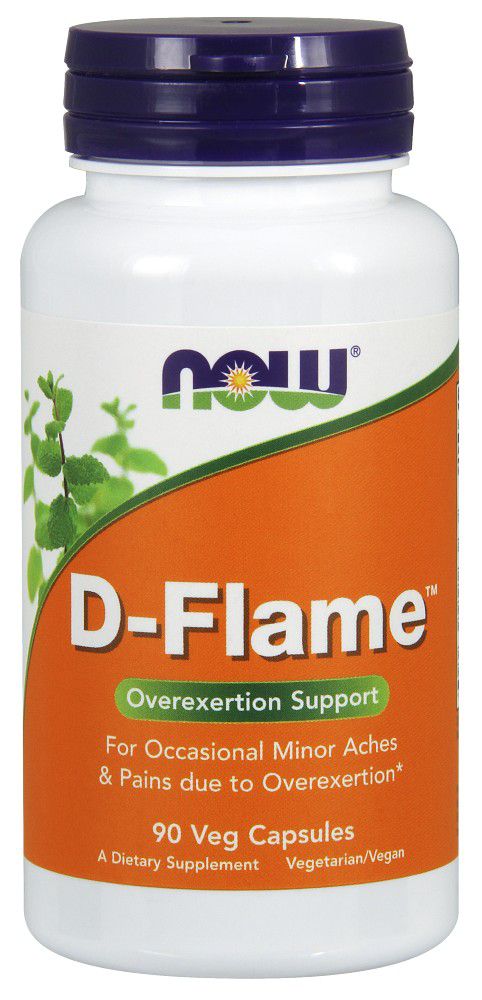 NOW D-Flame 90 veg capsules 