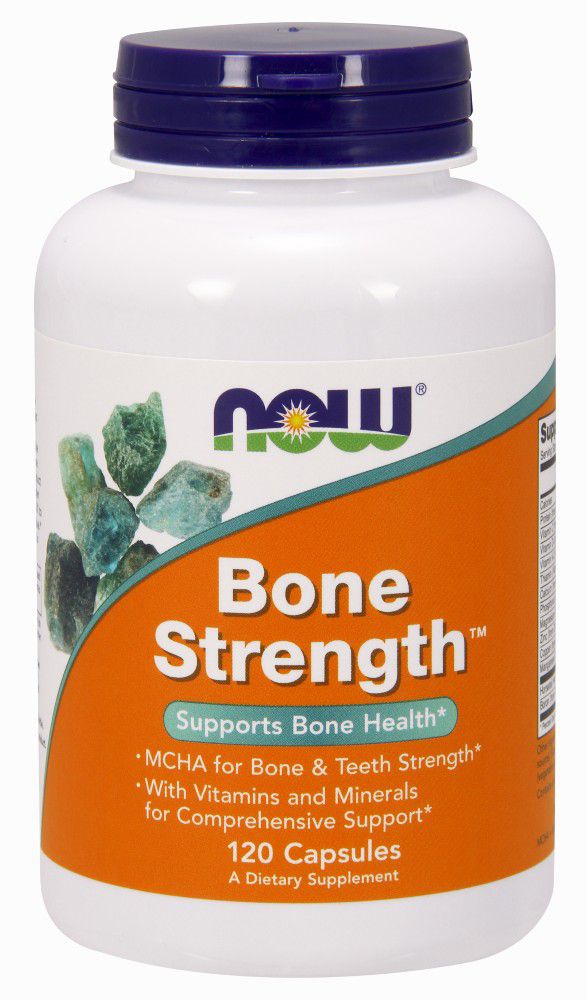 NOW Bone Strength 120 capsules 