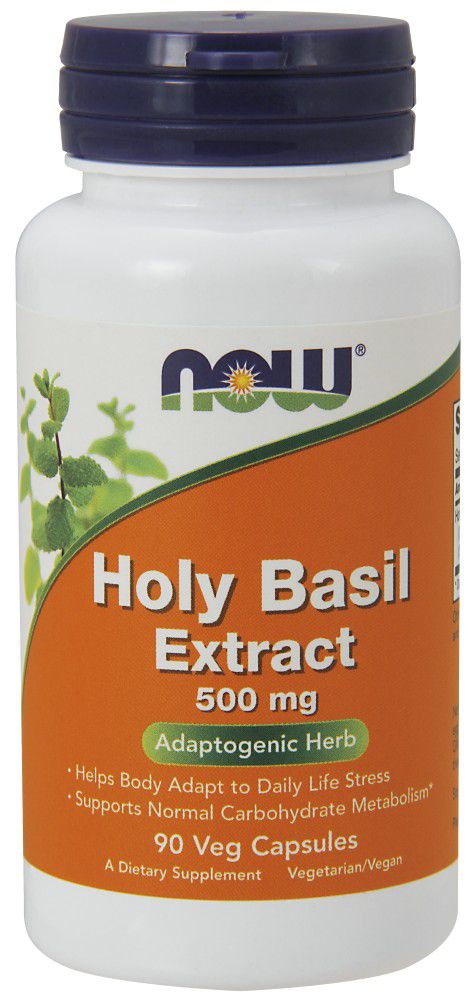 NOW Holy Basil 90 veg capsules 