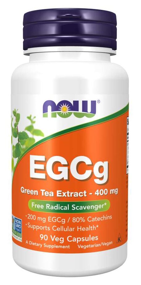 NOW EGCg Green Tea Extract 90 veg capsules 