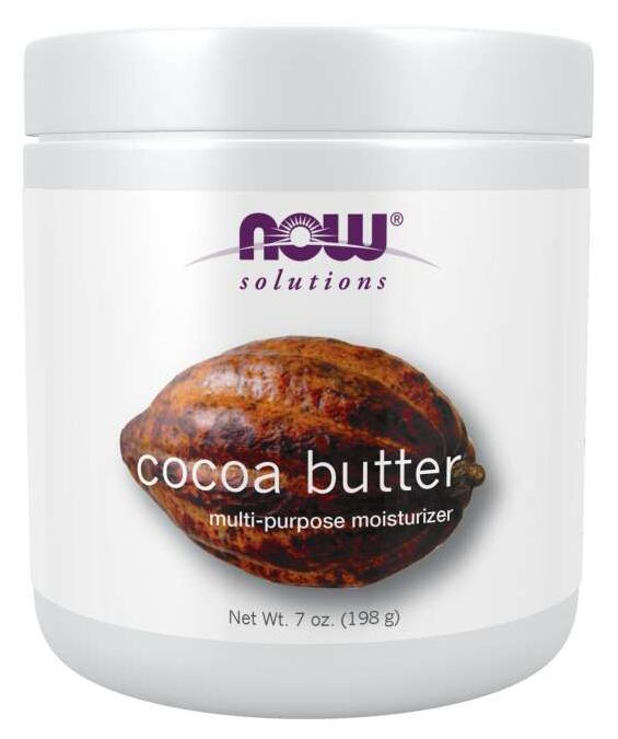 NOW Cocoa Butter 7 oz. 