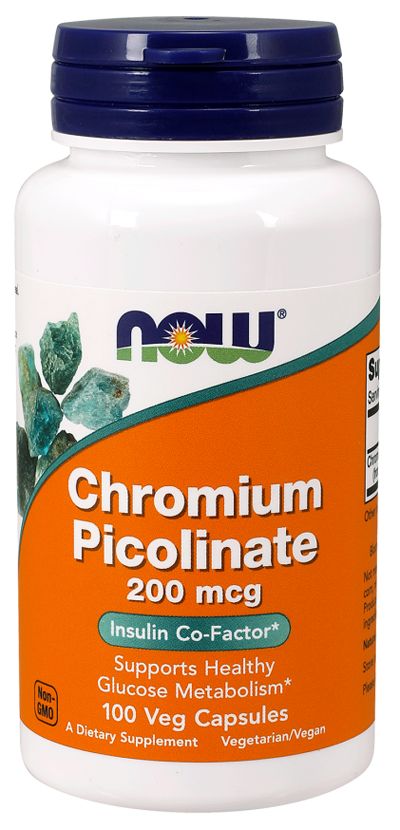 NOW Chromium Picolinate