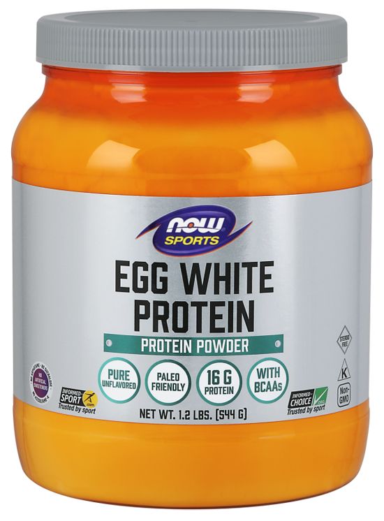 NOW Egg White Protein Powder