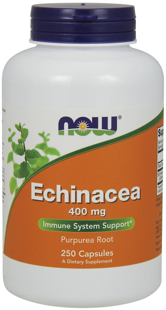 NOW Echinacea 250 capsules 