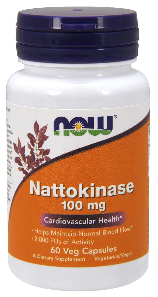 NOW Nattokinase 60 veg capsules 