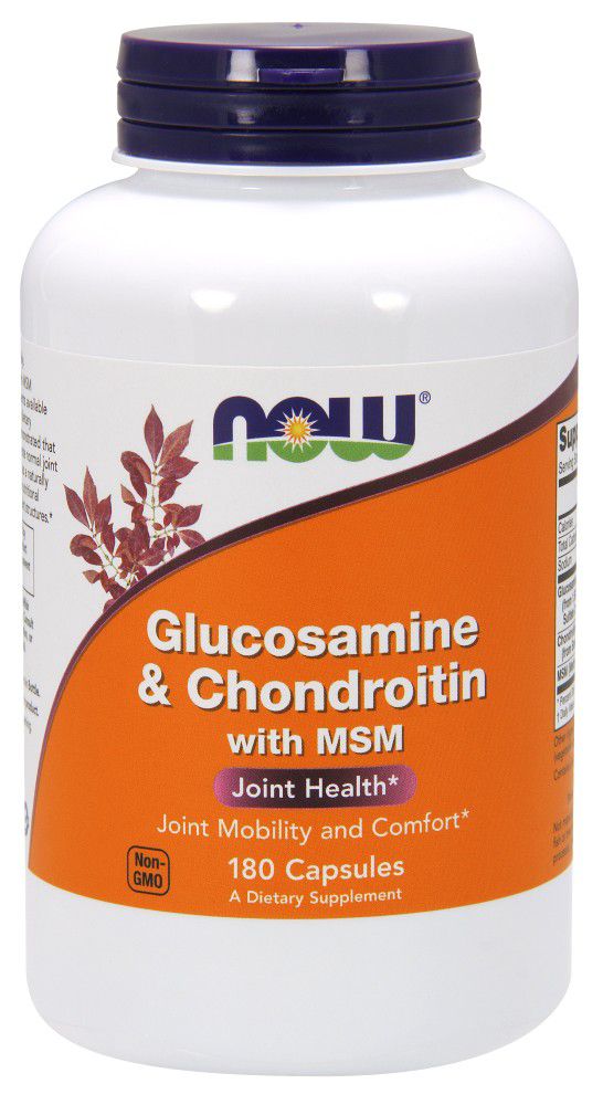 NOW Glucosamine & Chondroitin with MSM
