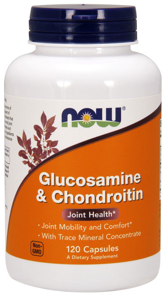 NOW Glucosamine and Chondroitin 120 capsules 