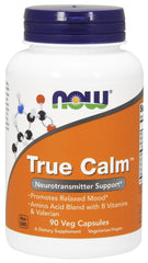 NOW True Calm 90 veg capsules