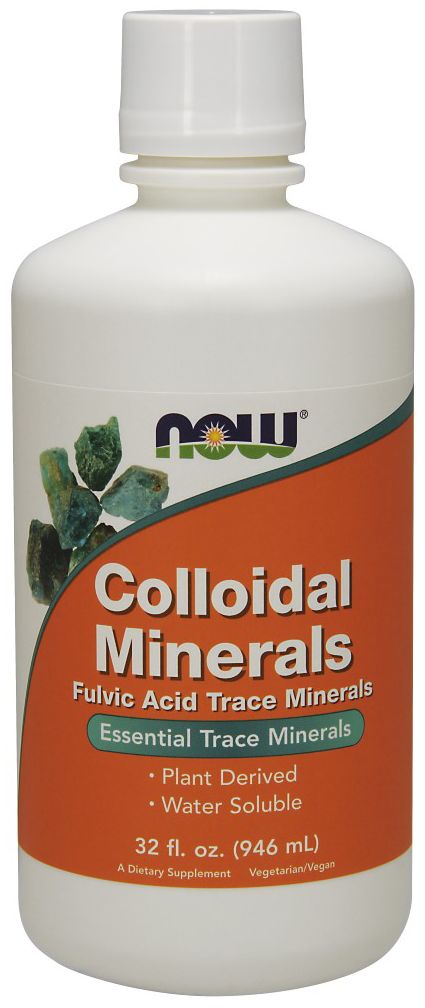 NOW Colloidal Minerals 32 fl oz. 