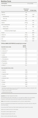 NOW Soy Protein Isolate, NON-GMO