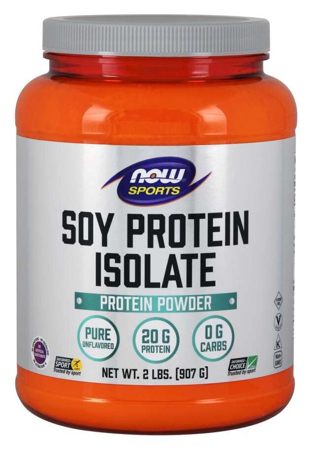 NOW Soy Protein Isolate, NON-GMO