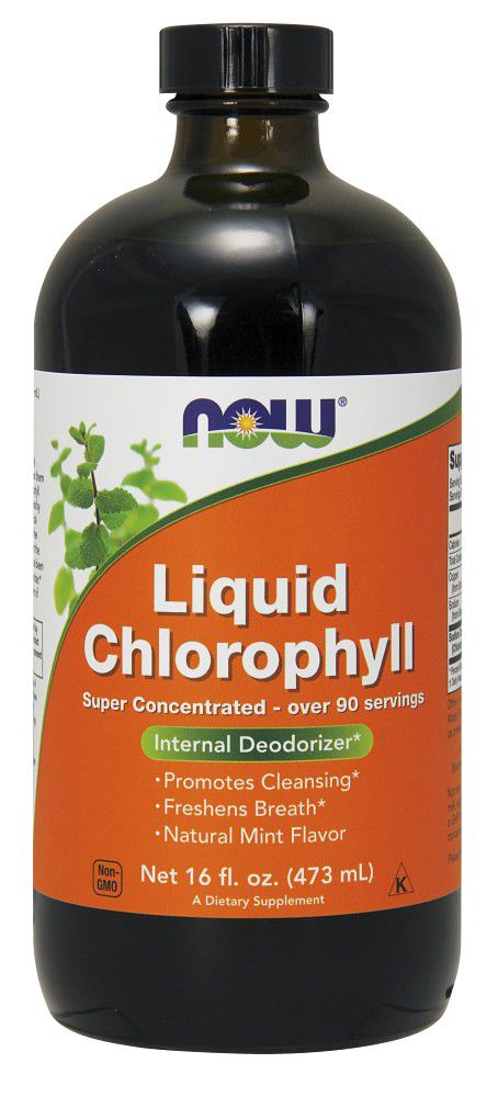 NOW Chlorophyll 16 fl oz. 