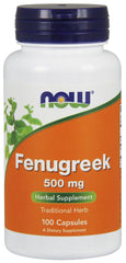 NOW Fenugreek 100 capsules