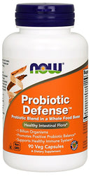 NOW Probiotic Defense (CLEARANCE: Best by October 31, 2025)