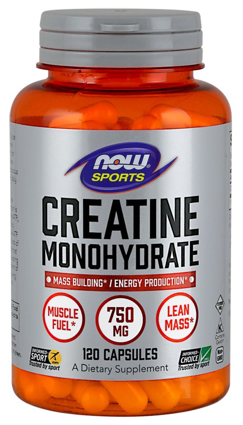 NOW Creatine Monohydrate