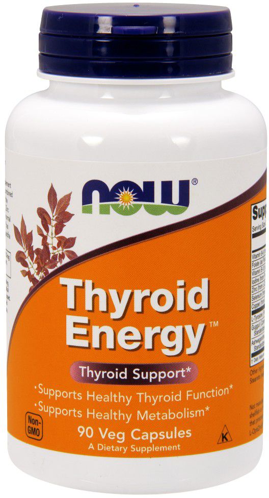 NOW Thyroid Energy 90 veg capsules 