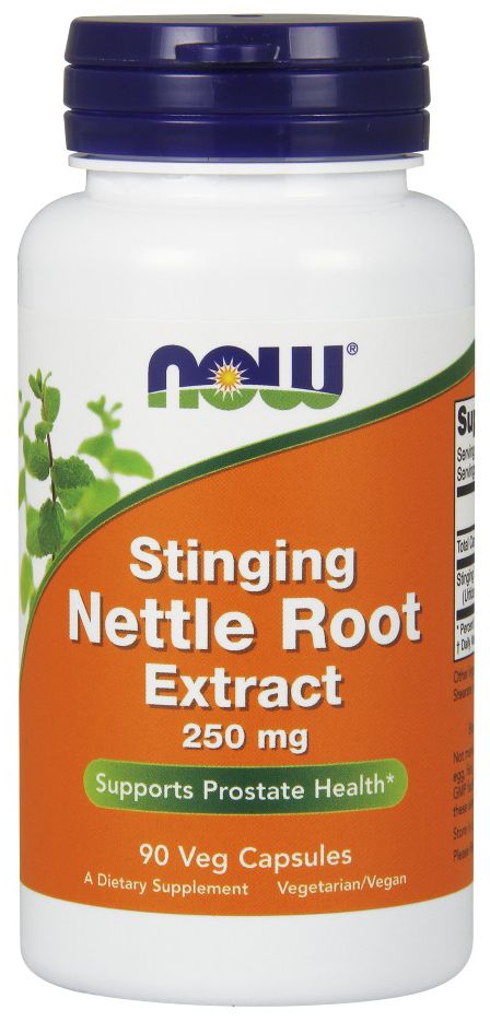 NOW Stinging Nettle Root Extract 90 veg capsules 