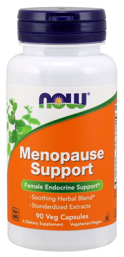 NOW Menopause Support 90 veg capsules 