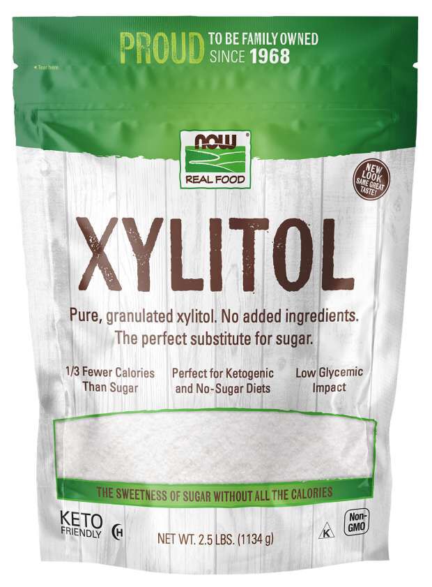 NOW Xylitol Sweetener