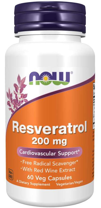 NOW Resveratrol