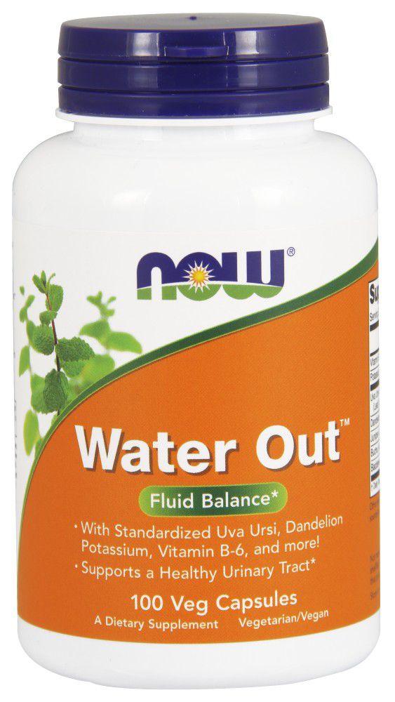 NOW Water Out 100 veg capsules 