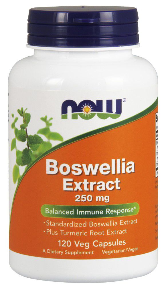 NOW Boswellia Extract 120 veg capsules 