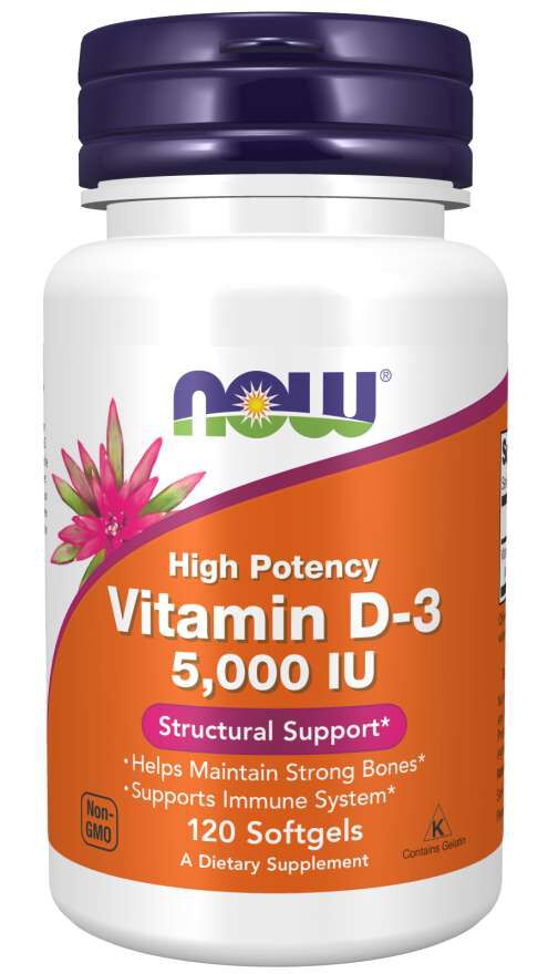 NOW Vitamin D-3