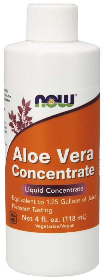 NOW Aloe Vera - Concentré (4 oz)