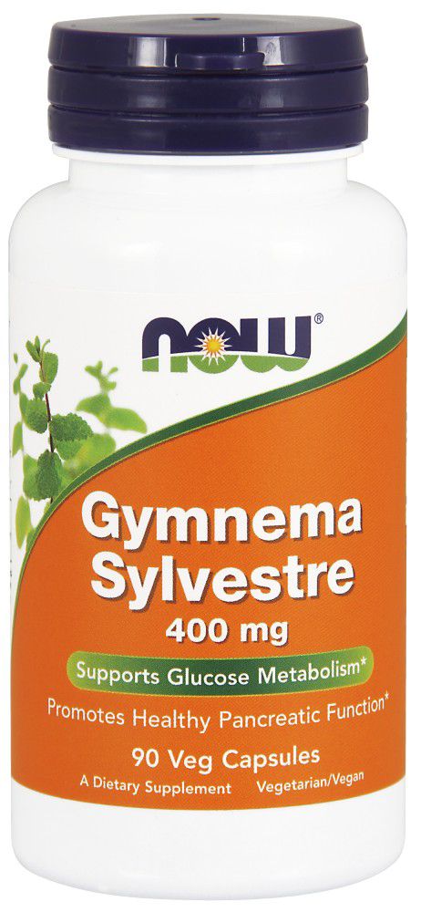 NOW Gymnema Sylvestre 90 veg capsules 
