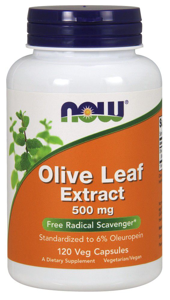 NOW Olive Leaf Extract