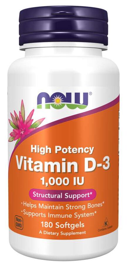 NOW Vitamin D-3