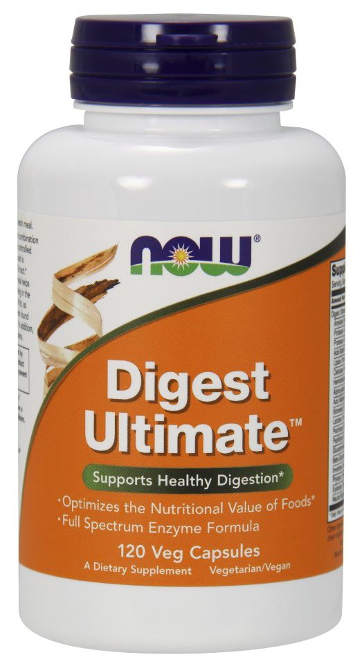 NOW Digest Ultimate 120 veg capsules 