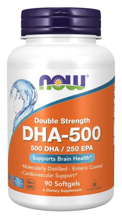 #Flavor_Double Strength, Molecularly Distilled #Size_90 softgels